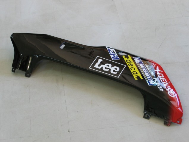 2005-2006 Honda CBR600RR Motorcycle Fairings - Red White Blue DENSO UK