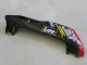 2005-2006 Honda CBR600RR Motorcycle Fairings - Red White Blue DENSO UK