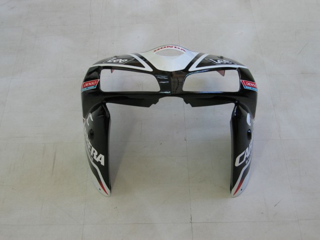2005-2006 Honda CBR600RR Motorcycle Fairings - Red White Blue DENSO UK