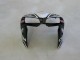 2005-2006 Honda CBR600RR Motorcycle Fairings - Red White Blue DENSO UK