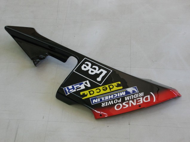 2005-2006 Honda CBR600RR Motorcycle Fairings - Red White Blue DENSO UK