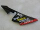 2005-2006 Honda CBR600RR Motorcycle Fairings - Red White Blue DENSO UK