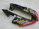 2005-2006 Honda CBR600RR Motorcycle Fairings - Red White Blue DENSO UK