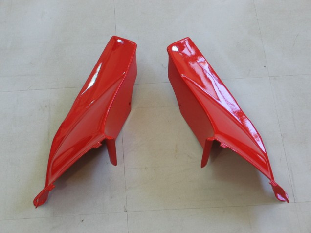 2005-2006 Honda CBR600RR Motorcycle Fairings - Red White Blue DENSO UK