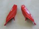 2005-2006 Honda CBR600RR Motorcycle Fairings - Red White Blue DENSO UK