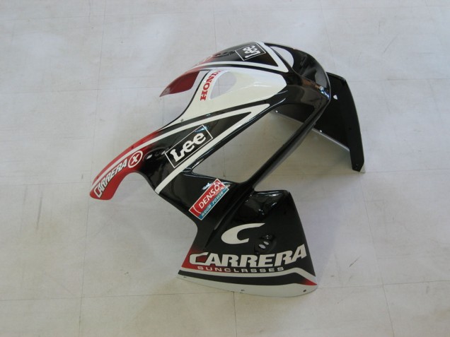 2005-2006 Honda CBR600RR Motorcycle Fairings - Red White Blue DENSO UK