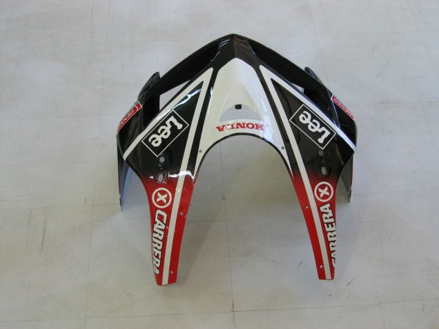 2005-2006 Honda CBR600RR Motorcycle Fairings - Red White Blue DENSO UK