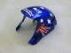 2005-2006 Honda CBR600RR Motorcycle Fairings - Red White Blue DENSO UK