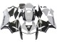 2005-2006 Honda CBR600RR Motorcycle Fairing - White Black UK