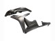 2007-2008 Honda CBR600RR Motorcycle Fairing - Silver Glossy Black UK