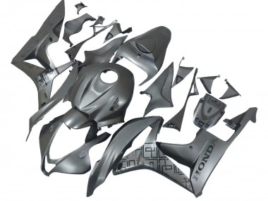 Custom 2007-2008 Honda CBR600RR Motorcycle Fairings - Silver Grey UK