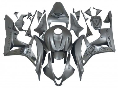 Custom 2007-2008 Honda CBR600RR Motorcycle Fairings - Silver Grey UK