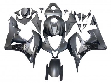 Custom 2007-2008 Honda CBR600RR Motorcycle Fairings - Matte Grey UK