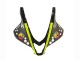 2007-2008 Honda CBR600RR Motorcycle Fairings - Grey Fluorescent Yellow Shark UK