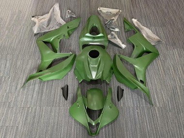 Custom 2007-2008 Honda CBR600RR Motorcycle Fairings - Green UK