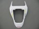 2007-2008 Honda CBR600RR Motorcycle Fairings - White Green Yellow Glossy Black Hannspree UK