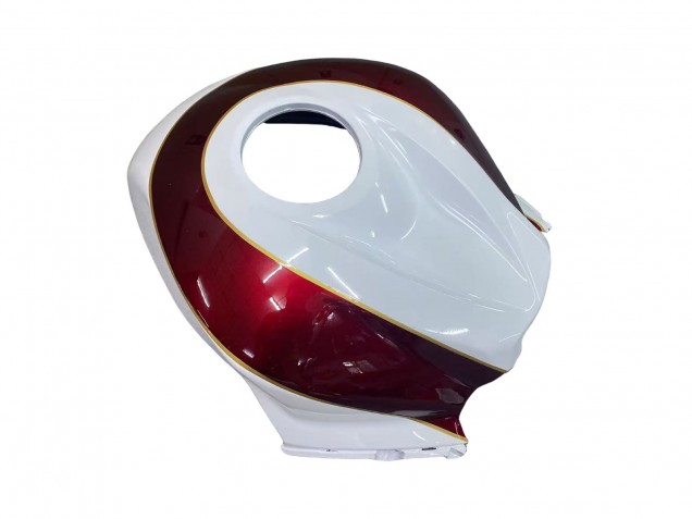 2009-2012 Honda CBR600RR Motorcycle Fairings - White Red Matte Black UK
