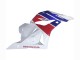 2009-2012 Honda CBR600RR Motorcycle Fairings - White Red Blue UK