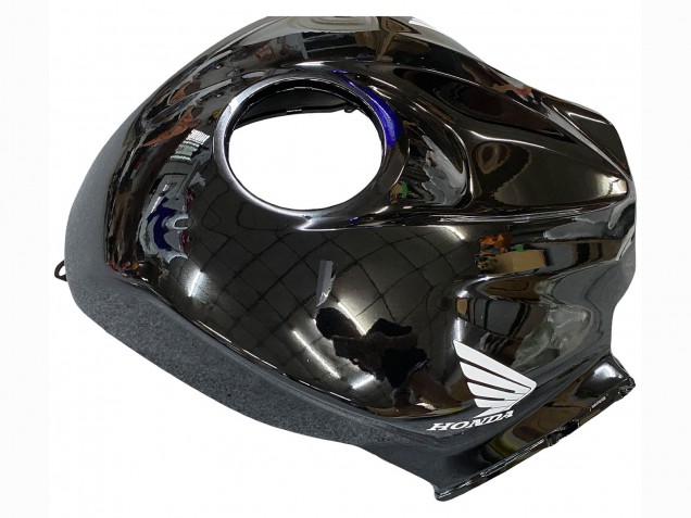 2009-2012 Honda CBR600RR Motorcycle Fairings - Glossy Black Matte Black UK