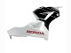2013-2026 Honda CBR600RR Motorcycle Fairing Kits - White Glossy Black UK
