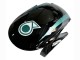 2013-2026 Honda CBR600RR Motorcycle Fairing - Teal Blue Glossy Black Petronas 20 UK