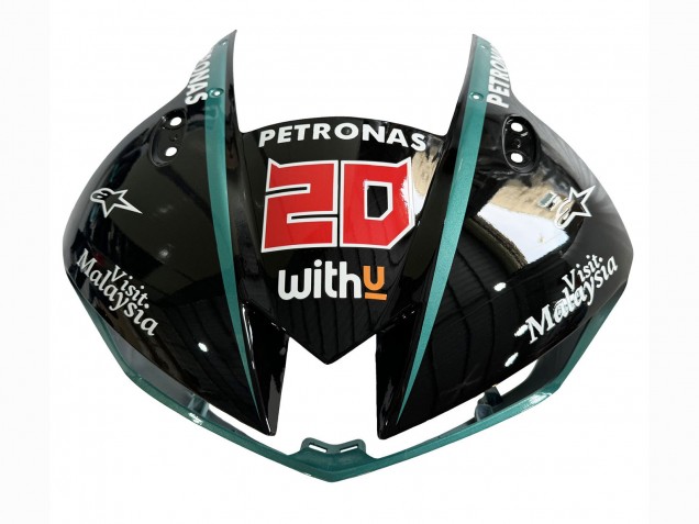2013-2026 Honda CBR600RR Motorcycle Fairing - Teal Blue Glossy Black Petronas 20 UK