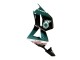 2013-2026 Honda CBR600RR Motorcycle Fairing - Teal Blue Glossy Black Petronas 20 UK