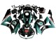 2013-2026 Honda CBR600RR Motorcycle Fairing - Teal Blue Glossy Black Petronas 20 UK