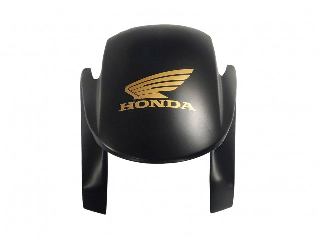 2013-2026 Honda CBR600RR Motorcycle Fairings - Matte Black Gold Decals UK