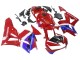 2013-2026 Honda CBR600RR Motorcycle Fairings - Red Blue UK