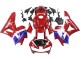 2013-2026 Honda CBR600RR Motorcycle Fairings - Red Blue UK