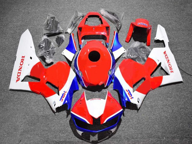 2013-2026 Honda CBR600RR Motorcycle Fairing Kits - White Red Blue HRC UK