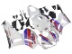 2013-2026 Honda CBR600RR Motorcycle Fairing - White Red Blue HRC UK