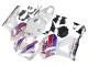 2013-2026 Honda CBR600RR Motorcycle Fairing - White Red Blue HRC UK