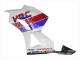 2013-2026 Honda CBR600RR Motorcycle Fairing - White Red Blue HRC UK