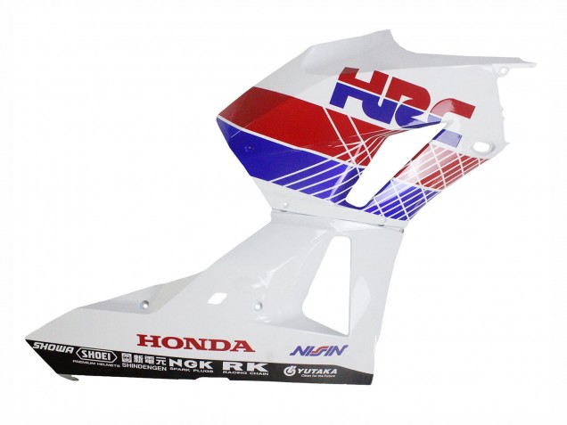 2013-2026 Honda CBR600RR Motorcycle Fairing - White Red Blue HRC UK