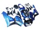 2013-2026 Honda CBR600RR Motorcycle Fairings - Blue Matte Black Racing UK