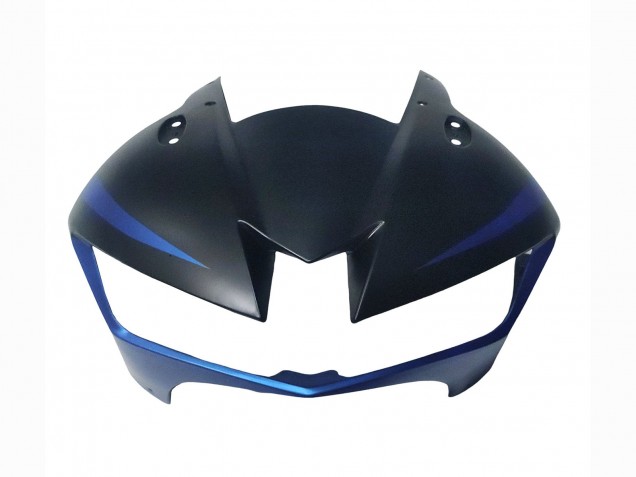 2013-2026 Honda CBR600RR Motorcycle Fairings - Blue Matte Black Racing UK