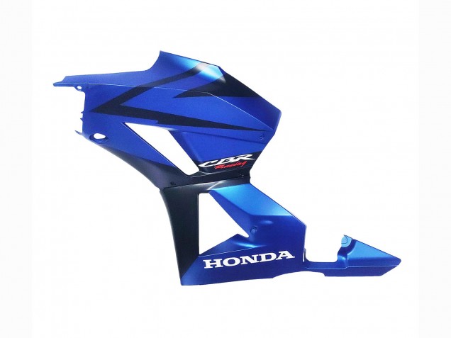 2013-2026 Honda CBR600RR Motorcycle Fairings - Blue Matte Black Racing UK