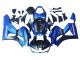 2013-2026 Honda CBR600RR Motorcycle Fairings - Blue Matte Black Racing UK