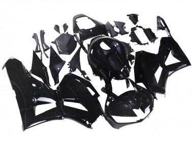 Custom 2013-2023 Honda CBR600RR Motorcycle Fairings - Glossy Black UK
