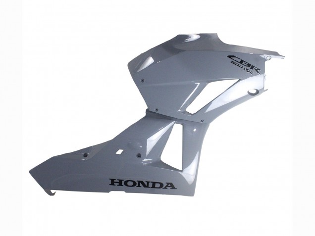 2013-2026 Honda CBR600RR Motorcycle Fairings - Nardo Grey UK