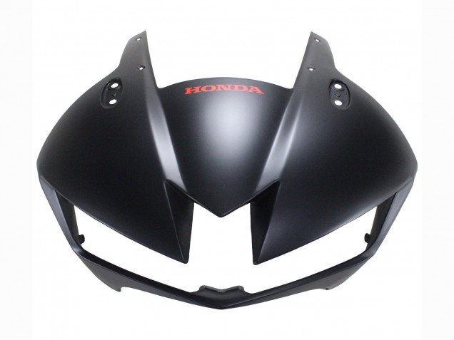 2013-2026 Honda CBR600RR Motorcycle Fairings - Matte Black Red Decals UK