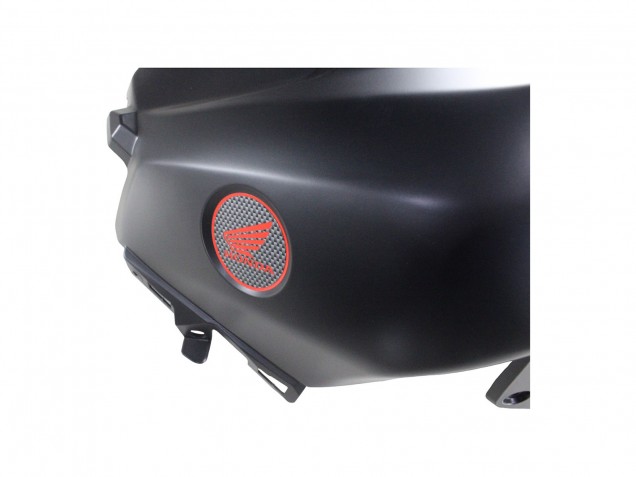 2013-2026 Honda CBR600RR Motorcycle Fairings - Matte Black Red Decals UK