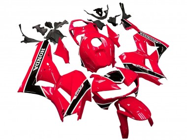 Custom 2013-2026 Honda CBR600RR Motorcycle Fairings - Red White Black UK