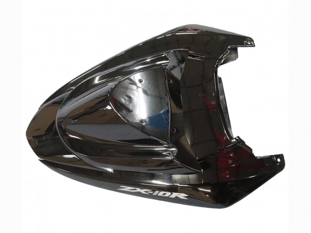 2004-2005 Kawasaki ZX10R Motorcycle Fairings - Glossy Black Ninja UK