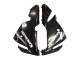 2004-2005 Kawasaki ZX10R Motorcycle Fairings - Glossy Black Ninja UK