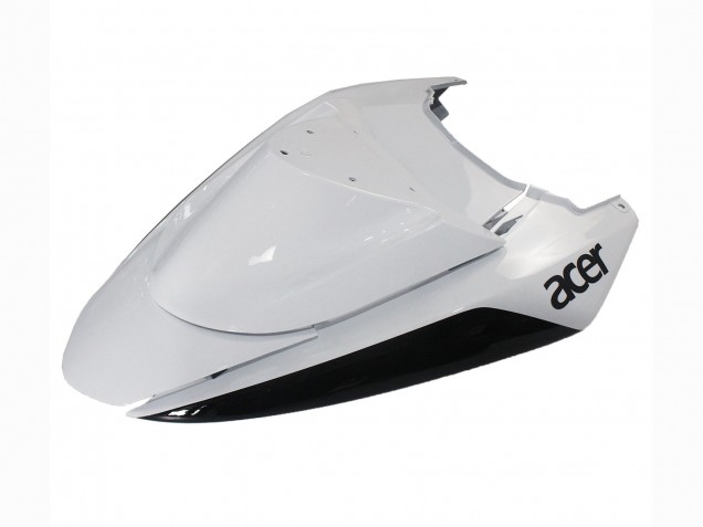 2004-2005 Kawasaki ZX10R Motorcycle Fairing - Black White UK