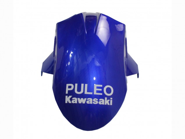 2004-2005 Kawasaki ZX10R Motorcycle Fairing - Black White UK