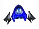 2004-2005 Kawasaki ZX10R Motorcycle Fairings - Blue Black Ninja UK
